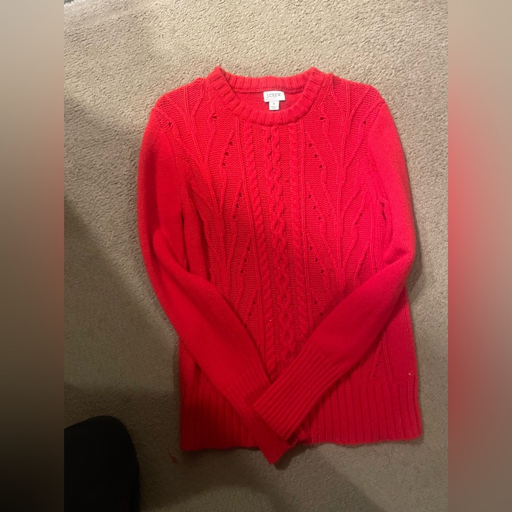 J crew sweater. Worn once .